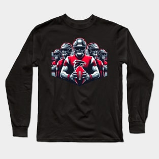 Atlanta Falcons 001 Long Sleeve T-Shirt